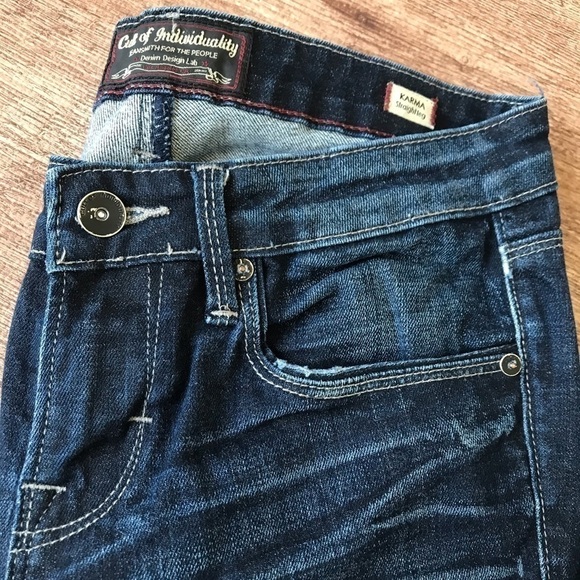 Cult of Individuality Karma Straight Leg Jeans - Picture 11 of 11